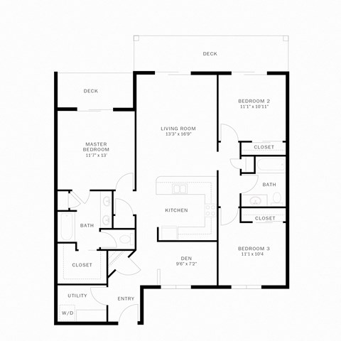 5005 Main Street 1-3 Beds Apartment for Rent - Photo Gallery 41